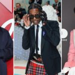ASAP MOMENTOS DO ESTILO DE ROCKY - 2025 MET Gala Look e mais