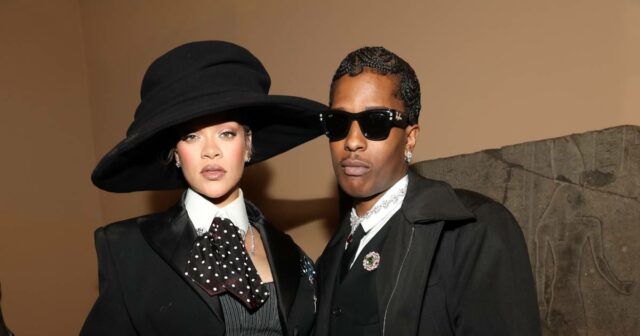 Rihanna e $ AP Rockys Melhores momentos do estilo de casal