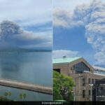 ASSISTA: O vulcão japonês Sakurajima explode e envia no céu 1.000 metros de cinza 3.000 metros