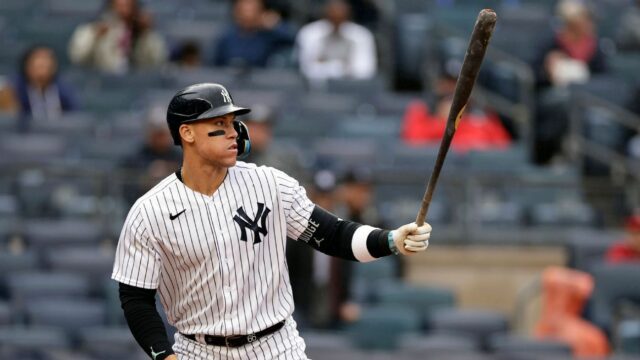 Aaron Judge e Shohei Ohtani, ambos de Blast Home, na primeira entrada de Yankees-Dodgers

