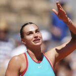 Aberto francês 2025: Sabalenka divide Danilovic para os 16 últimos