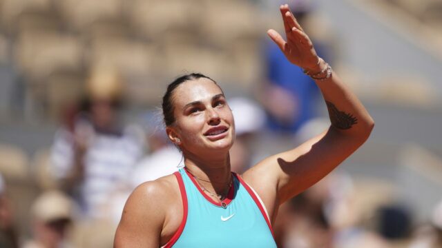 Aberto francês 2025: Sabalenka divide Danilovic para os 16 últimos

