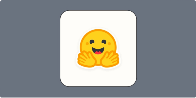 Hugging Face logo