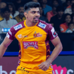 Ação PKL 2025: Pawan Sehrawat vendeu em Tamil Thalaivas por 59,5 lakhs
