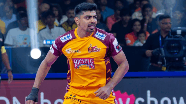 Ação PKL 2025: Pawan Sehrawat vendeu em Tamil Thalaivas por 59,5 lakhs

