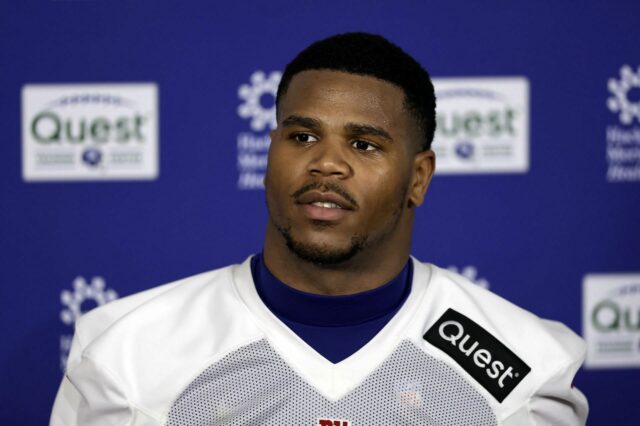 Acordo de Abdul Carter Giants: Quanto LB vencerá em Nova fechado