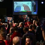 O Partido do Partido Trabalhista da esquerda, Anthony Albanese, deve ganhar uma pesquisa na Austrália: mensagem