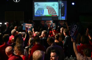 Acredita -se que Anthony Albanese, o Partido Trabalhista, vence a pesquisa da Austrália: Mensagem O Partido do Partido Trabalhista da esquerda, Anthony Albanese, deve ganhar uma pesquisa na Austrália: mensagem