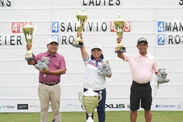 Agora ele quer o campeão três vezes e mais