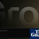 Ai Bot Grok de Musk dá 'erro de programação' a ​​culpa de sua negação do Holocausto