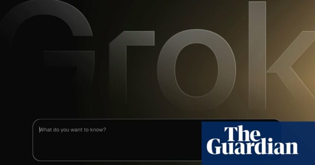 Ai Bot Grok de Musk dá 'erro de programação' a ​​culpa de sua negação do Holocausto

