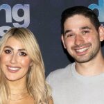 Alan Bersten sugere que ele gosta de vida com Emma Slater depois do beijo da turnê DWTS