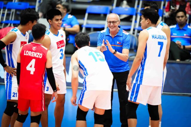 Cignal Alas Pilipinas AVC Men's Champions League vs China