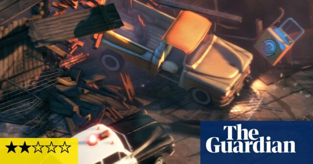 Alavance às custas de tudo - Revisão - o jogo de direção madcap não está rápido

