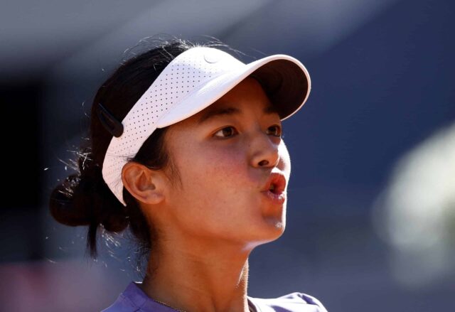 Tênis Alex Eala Filipinas Alexandra eala Miami Open Madrid Open 2025