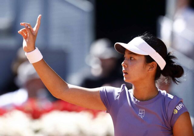 Alex Eala, francês Open 88 Emiliana Arango No. 88 Emiliana Alex Eala Alexandra eala aberta francesa 2025 Roland Garros