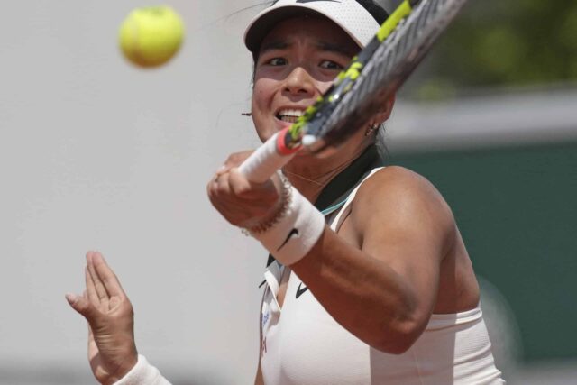 Alex Eala, francês aberto pela primeira vez curto vs inimigo Final: Alex Eala foi inadequado na primeira saída de Roland Garros e deu a Emiliana Arango da Colômbia. A caminhada francesa sai do Aberto da França na primeira rodada.