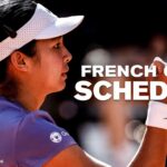 Alex Eala Alexandra French Open 2025: Program, onde assistir