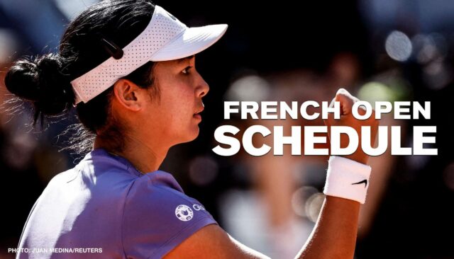 Alex French Open 2025: Programa, onde assistir Alex Eala Alexandra French Open 2025: Program, onde assistir