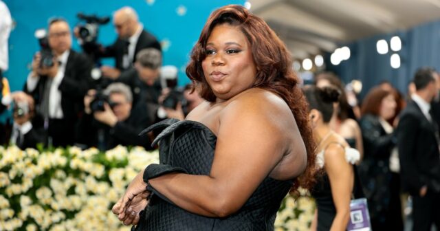 Alex-Newell-Makes-History-With-2023-Tony-Nomination-5Things-to-Snow-260 76º Tony Awards Annual, chegadas, Nova York, EUA. UU.-June 11, 2023
