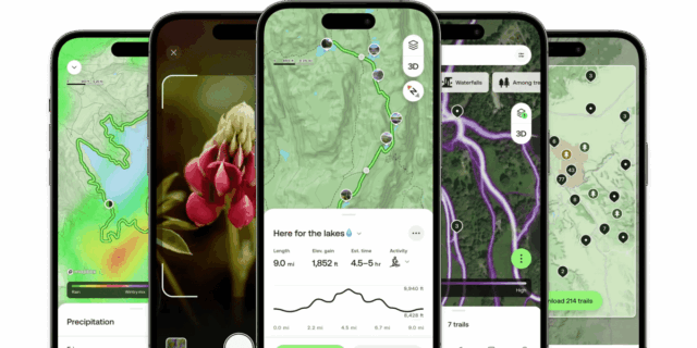 AllTrails estreia a associação de US $ 80/ano com rotas inteligentes orientadas pela IA

