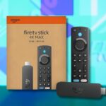 Amazon Fire TV Sticks 4K Max está disponível por US $ 40