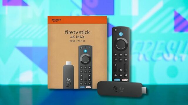 Amazon Fire TV Sticks 4K Max está disponível por US $ 40




