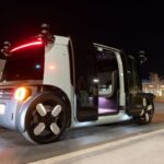 Amazon lembra da robotaxia Zoox após um acidente