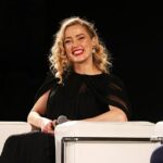 Amber Heard anunciou a chegada de seus gêmeos, filhas e filho