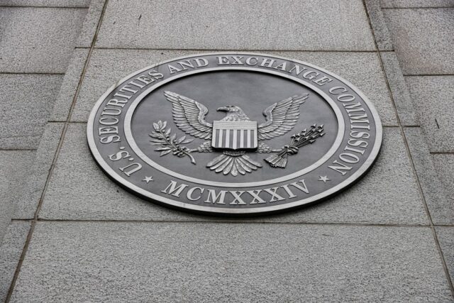 Uma captura de tela da Fake -Sec -Message publicada por hackers que assumiram o controle sobre a conta @Secgov X em 9 de janeiro de 2024.