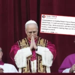 Americano com um novo papa. É assim que Donald Trump reagiu