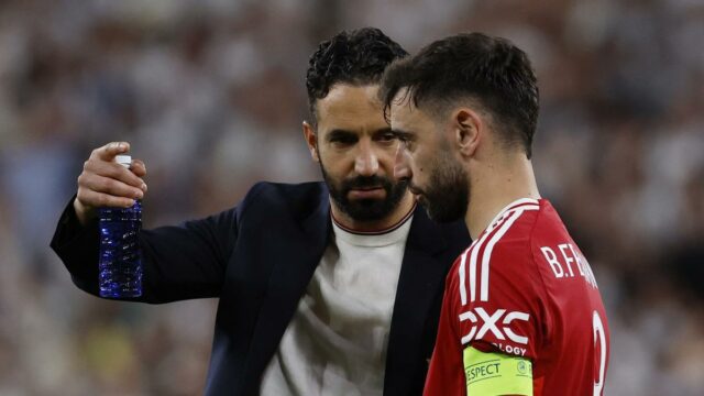 Amorim espera o homem de Fernandes UTD Future, contra os antecedentes das relações de transferência al -Hilal

