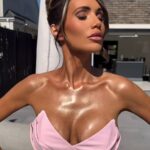 Amy Childs causou uma preocupação para os fãs do Instagram no domingo
