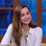 Ana de Armas finalmente interrompeu o silêncio sobre seu relacionamento com Tom Cruise durante uma performance sincera no Good Morning America na quinta -feira