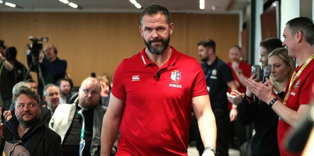 Andy Farrell anuncia toda a equipe ao decidir sobre a Austrália, e o capitão é Maro Itoje.



