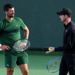 Andy Murray e Novak Djokovic Split: Coach organizando termina com uma declaração de Bombshell seis semanas antes de Wimbledon
