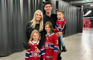 Angela Price, esposa da lenda dos Habs, Carey Price, abriu na quarta -feira sobre seu susto de saúde enquanto fazia caminhadas. “Eu não tinha certeza se estava indo para o hospital”. fechar