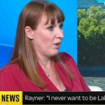 Angela Rayner insistiu que ela não tinha