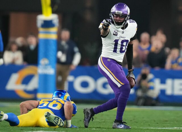 "Anistia estúpida", isso é ridículo " - os fãs dos Vikings estão zangados com o planejamento da NFL de jogar em dois países diferentes fora de nós em semanas consecutivas

