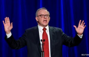 Anthony Albanese, um líder australiano que garantiu o Historic 2. Term of Office como PM Anthony Albanese, um líder australiano que garantiu o Historic 2. Term of Office como PM