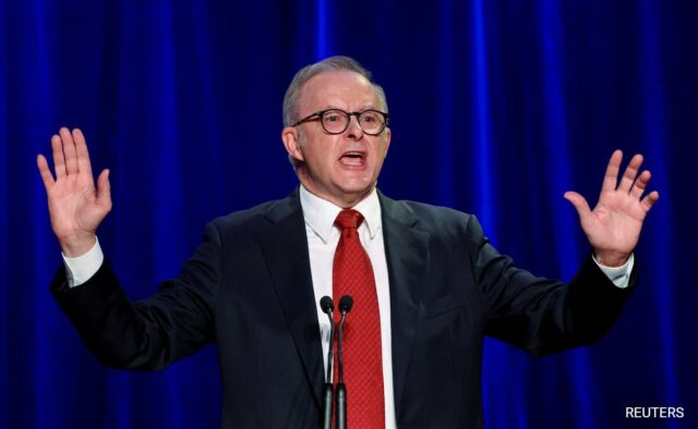 Anthony Albanese, um líder australiano que garantiu o Historic 2. Term of Office como PM




