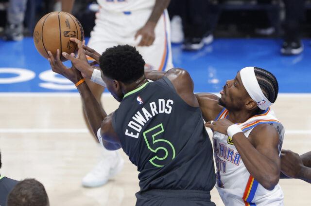 "Anthony Edwards Aint It" -NBA MVP MVP Shai Gilgeous -Alexander fechado