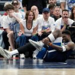Anthony Edwards retorna ao jogo 2 Warriors-Timberwolves após lesão no tornozelo
