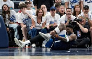 Anthony Edwards retorna ao jogo 2 Warriors-Timberwolves após lesão no tornozelo Anthony Edwards retorna ao jogo 2 Warriors-Timberwolves após lesão no tornozelo