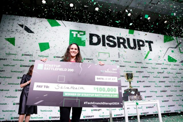 Startup TechCrunch Battlefield 200 2025