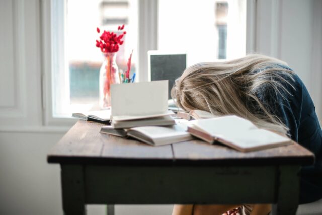 Cansado do trabalho