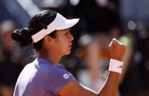 Apesar das primeiras saídas, não desacelerar a ascensão de Alex Eala Alex Alexandra Eala Madrid abre 2025 todos os Swiatek