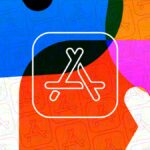 Apple app store icon