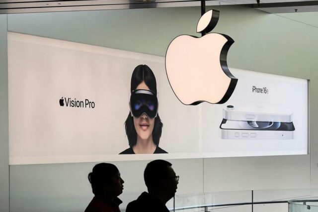 Apple publica resultados mais fortes do que o q2, mas estoques deslizam depois do horário comercial




