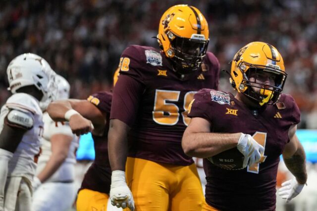 Arizona State ad Graham Rossini: Progresso aos 1 Interior, mas continue sendo os principais desafios

